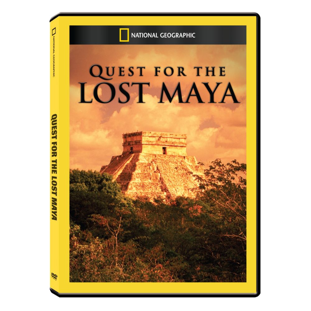 Quest for the Lost Maya DVD-R