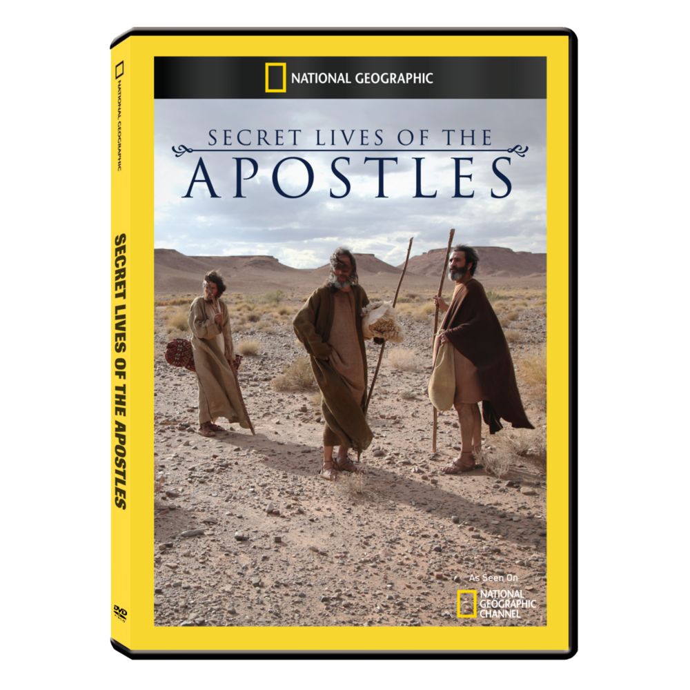 Secret Lives of the Apostles DVD-R