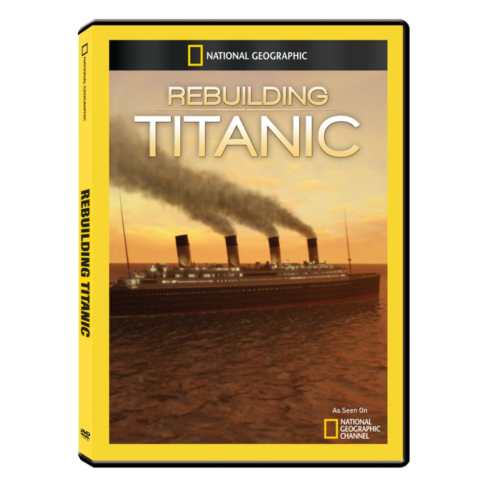 Rebuilding Titanic DVD-R