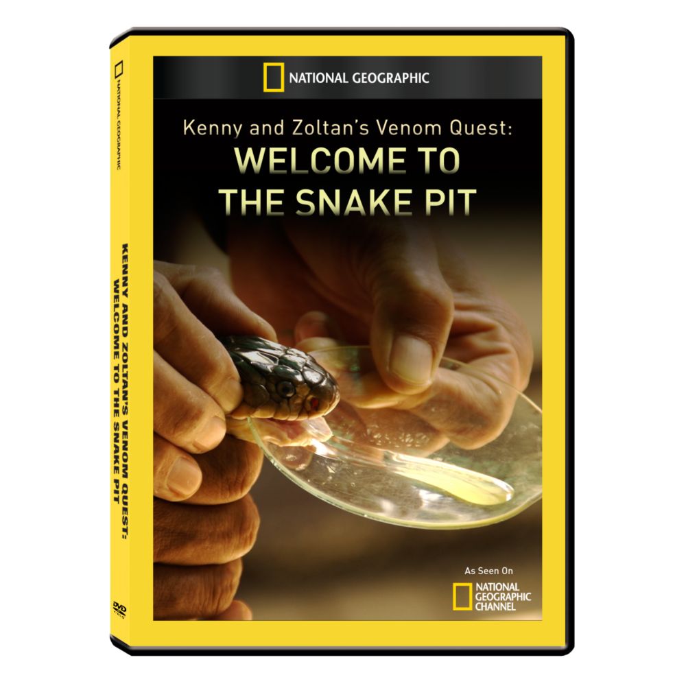 Kenny & Zoltan's Venom Quest: Welcome to the Snake Pit DVD-R