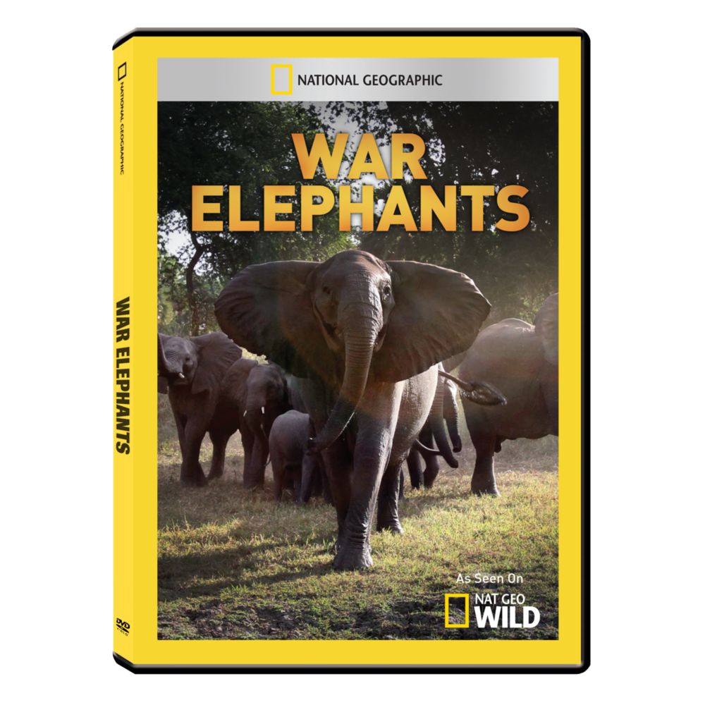 War Elephants DVD-R
