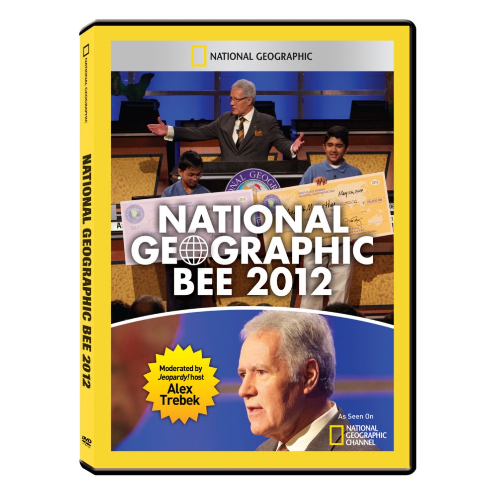 National Geographic Bee 2012 DVD-R