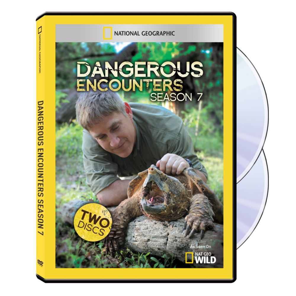 Dangerous Encounters Season Seven DVD-R Set