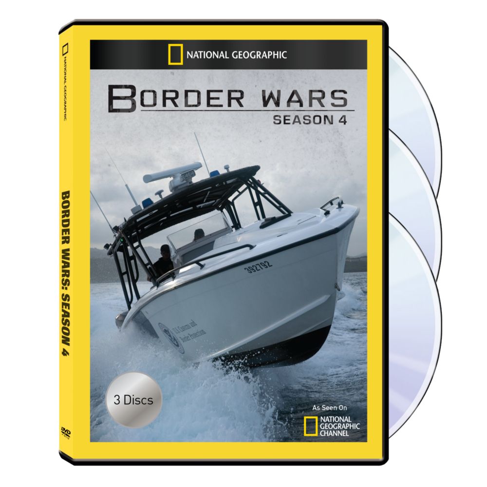 Border Wars Season Four DVD-R Set