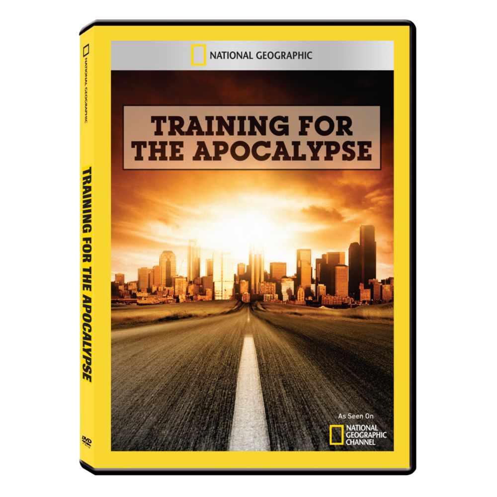 Training for the Apocalypse DVD-R