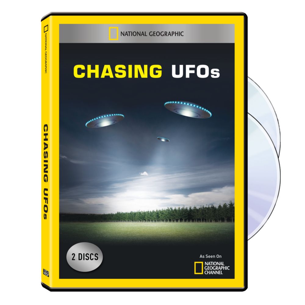 Chasing UFOs DVD-R