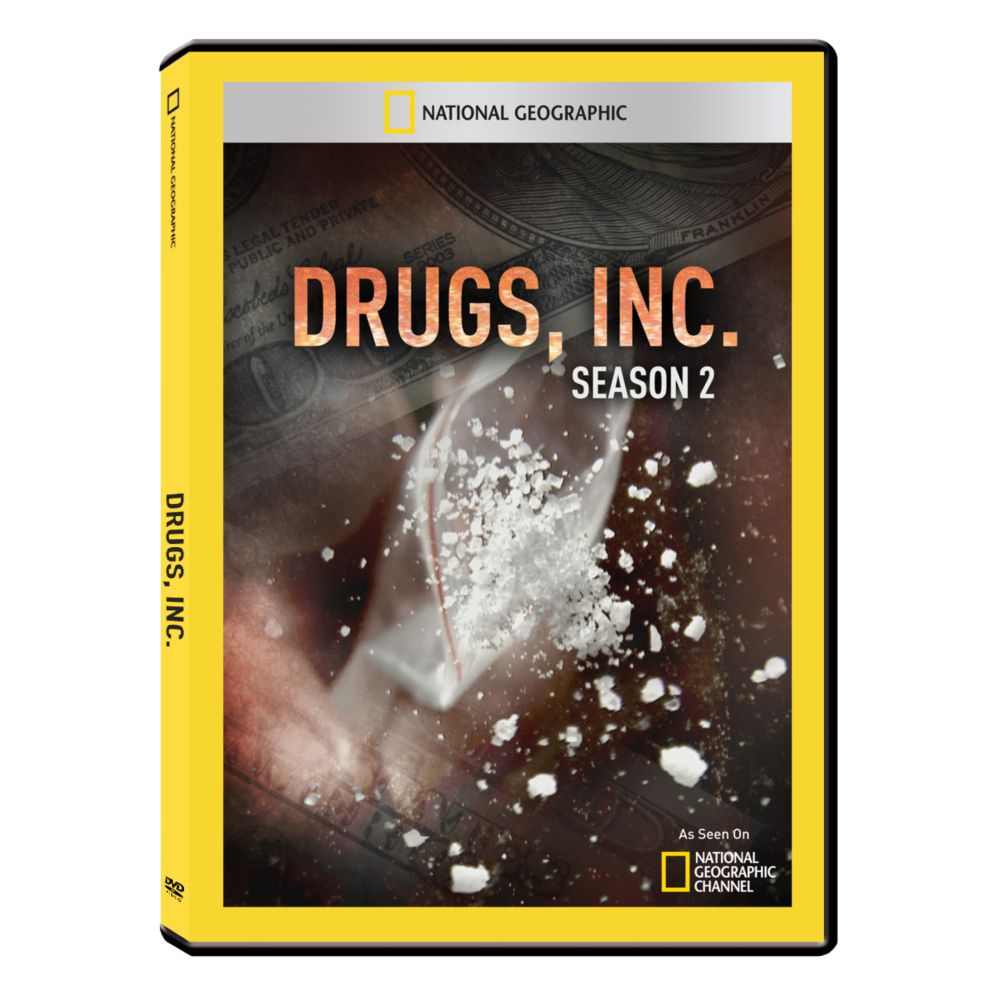 Drugs, Inc. Season Two DVD-R