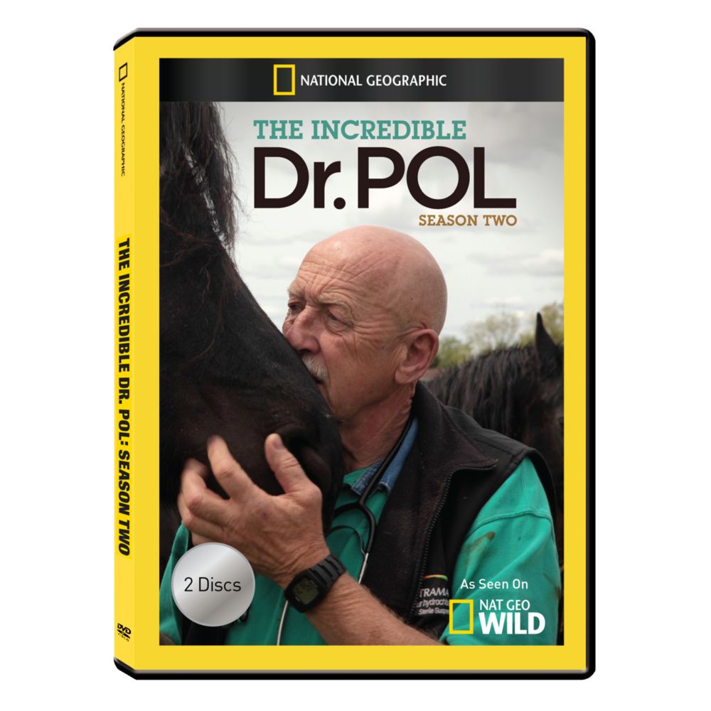 The Incredible Dr. Pol Season Two DVD-R Set