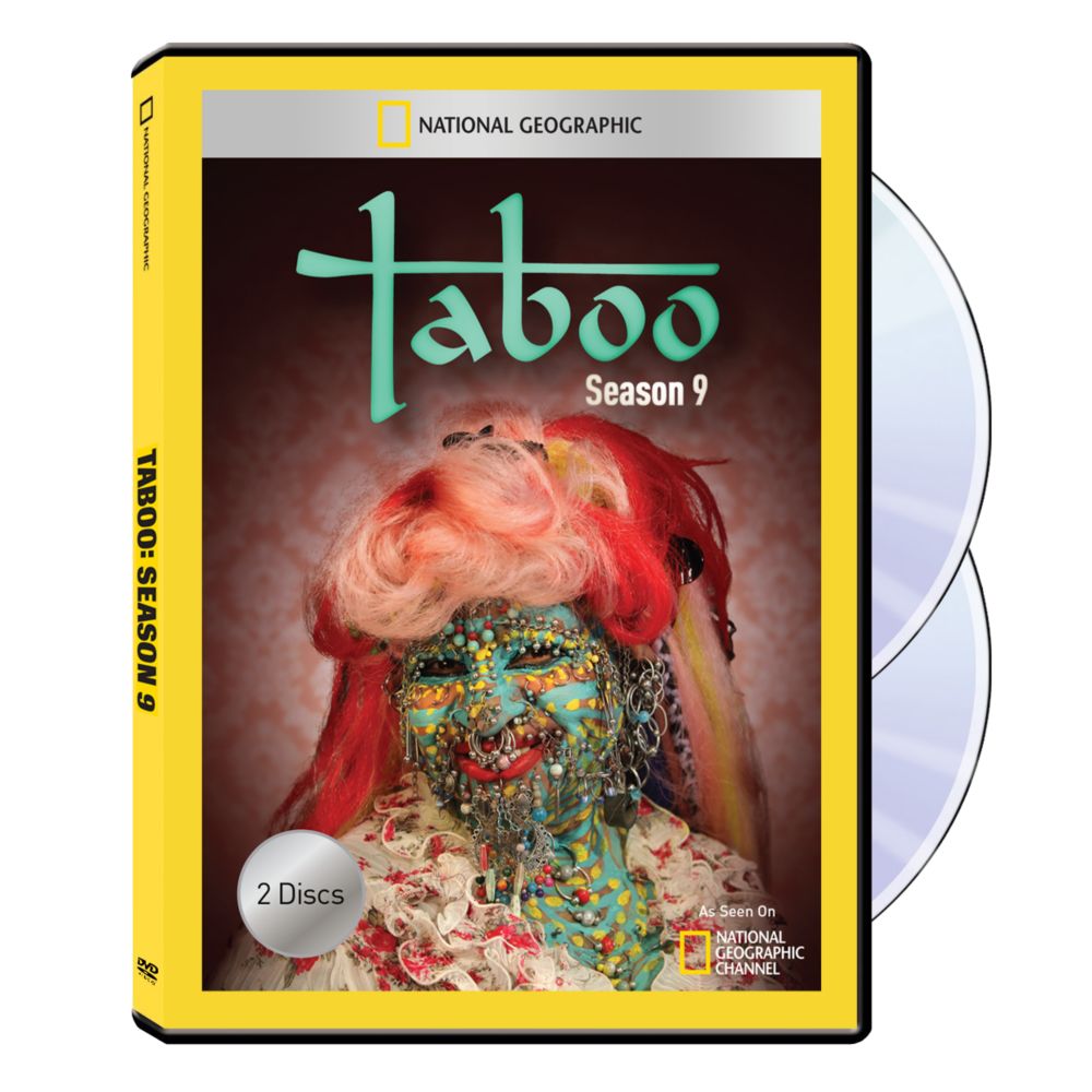 Taboo Season Nine DVD-R Set