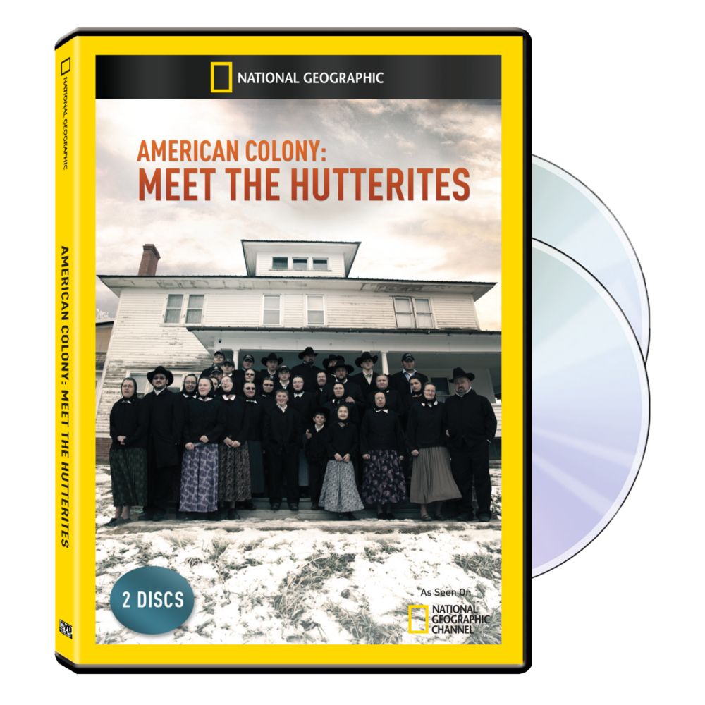 American Colony: Meet the Hutterites DVD