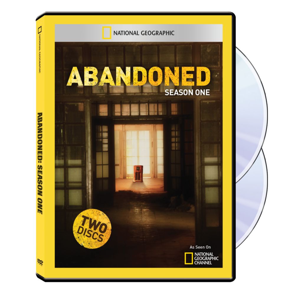 Abandoned Season One DVD-R Set