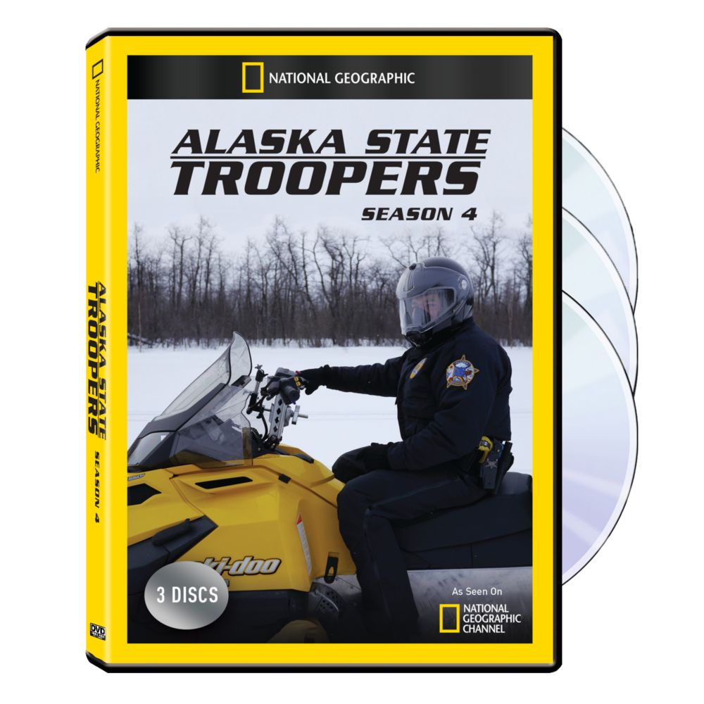 Alaska State Troopers Season Four DVD-R Set