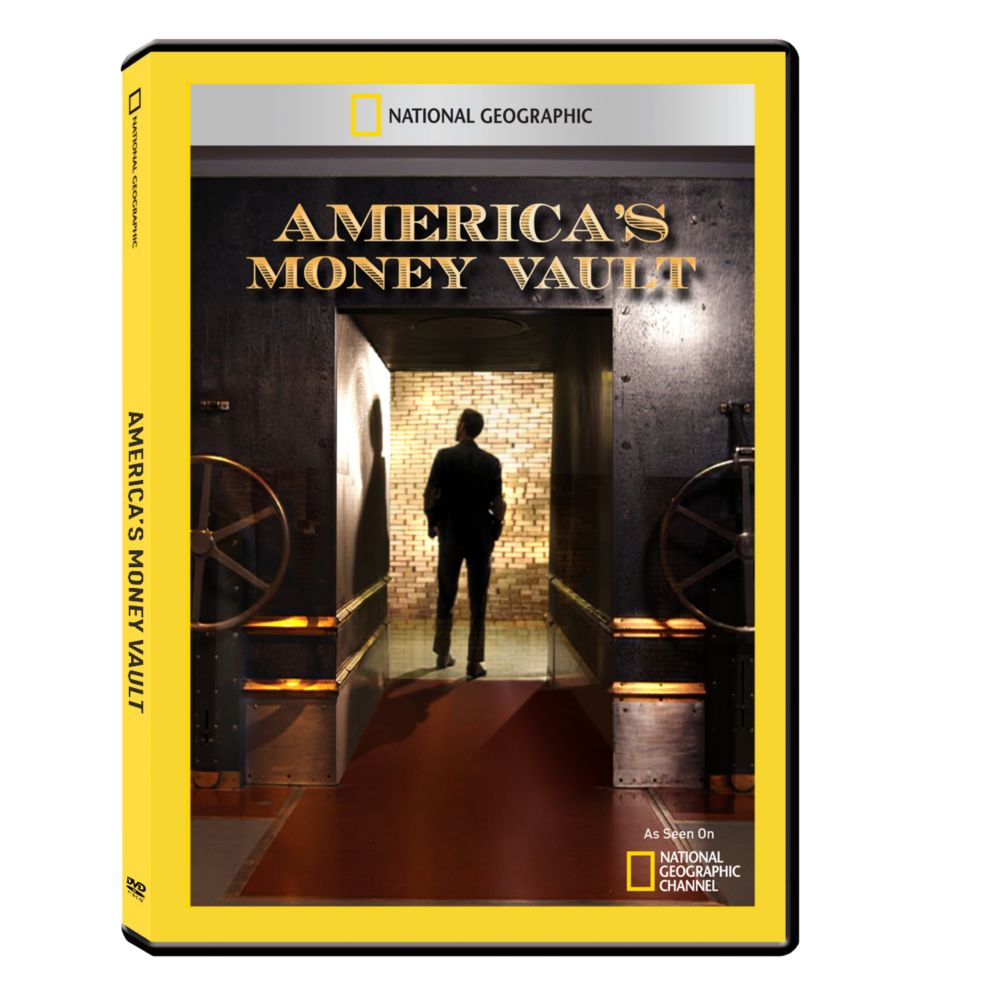 America's Money Vault DVD-R
