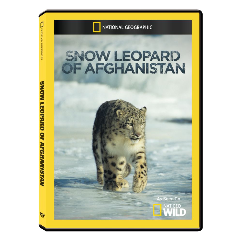Snow Leopard of Afghanistan DVD-R
