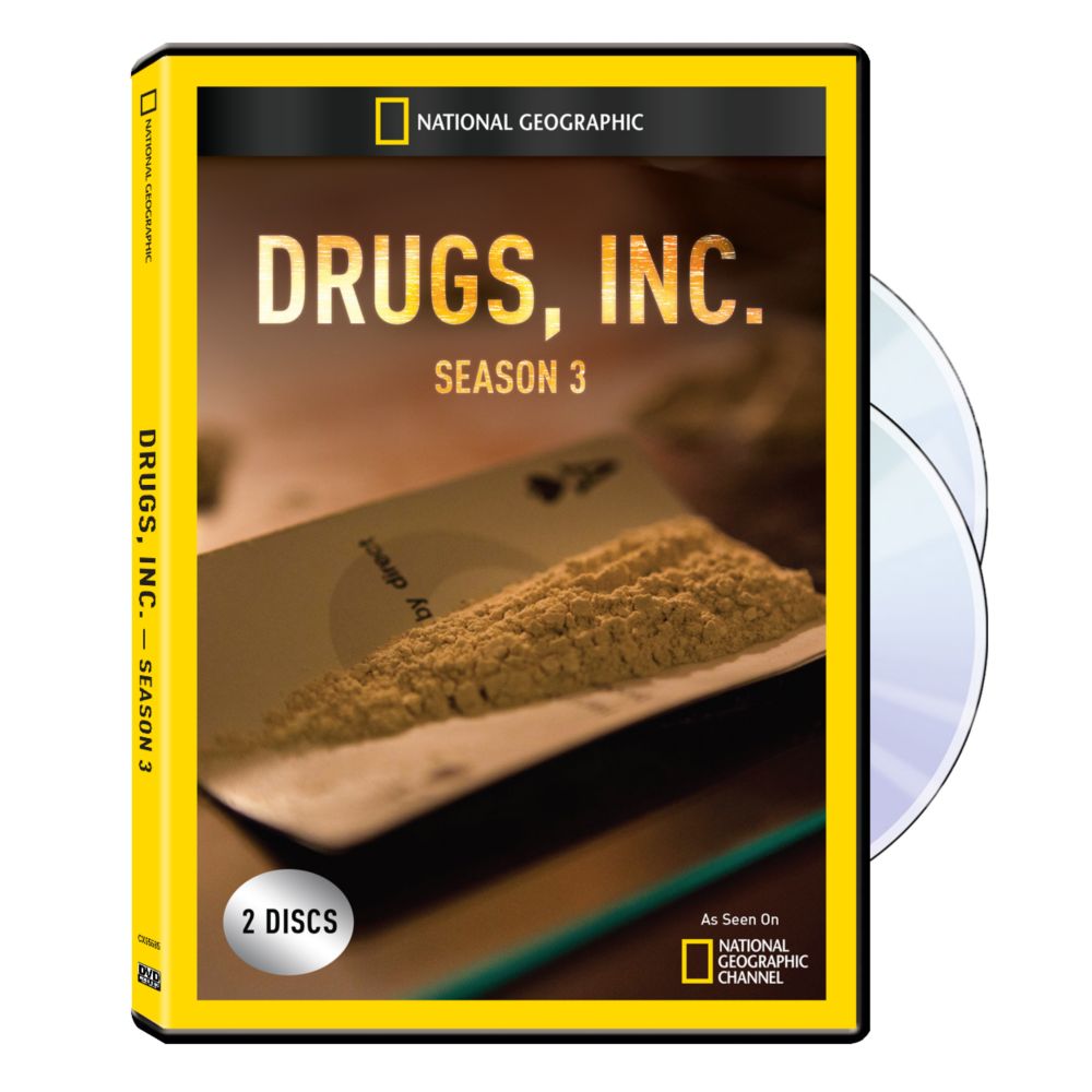 Drugs, Inc. Season Three DVD-R