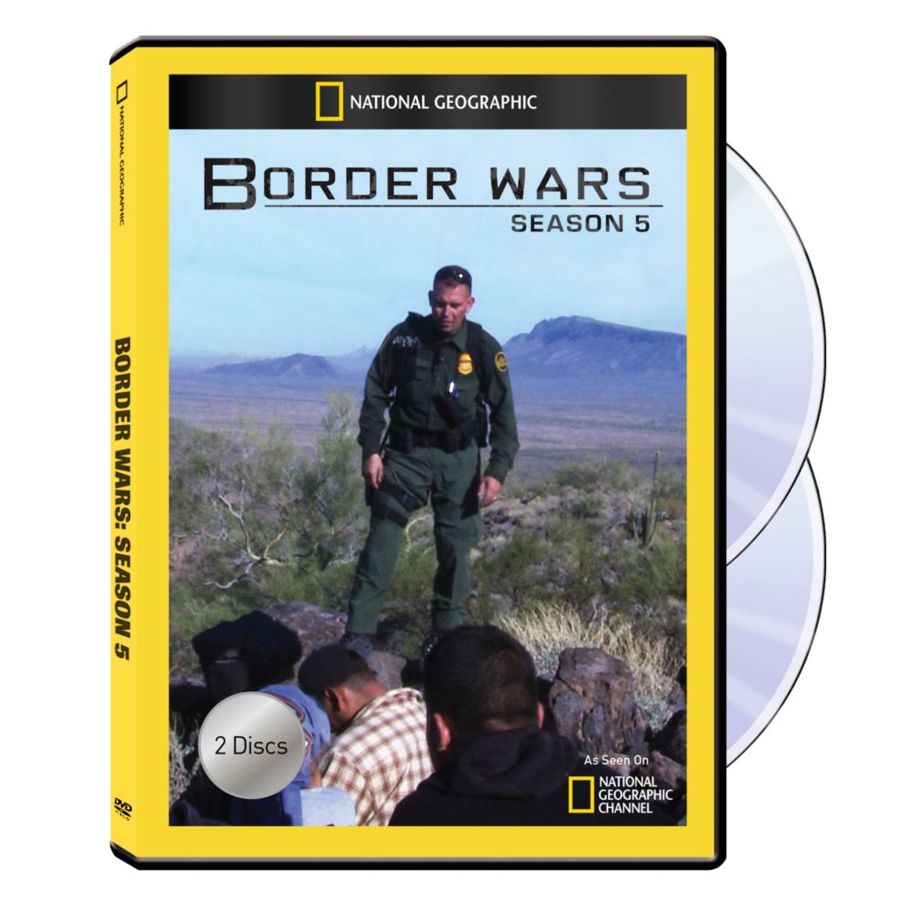 Border Wars, Season Five DVD-R