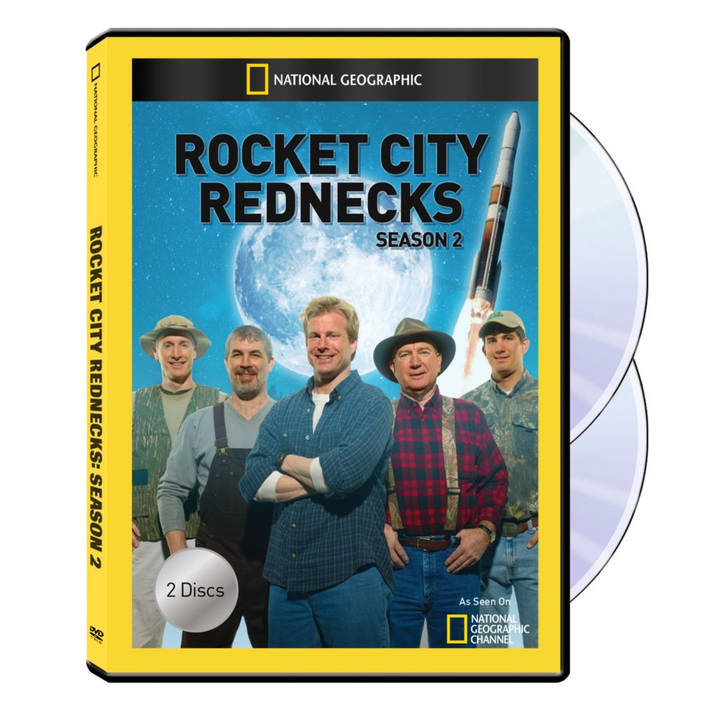 Rocket City Rednecks, Season Two DVD-R
