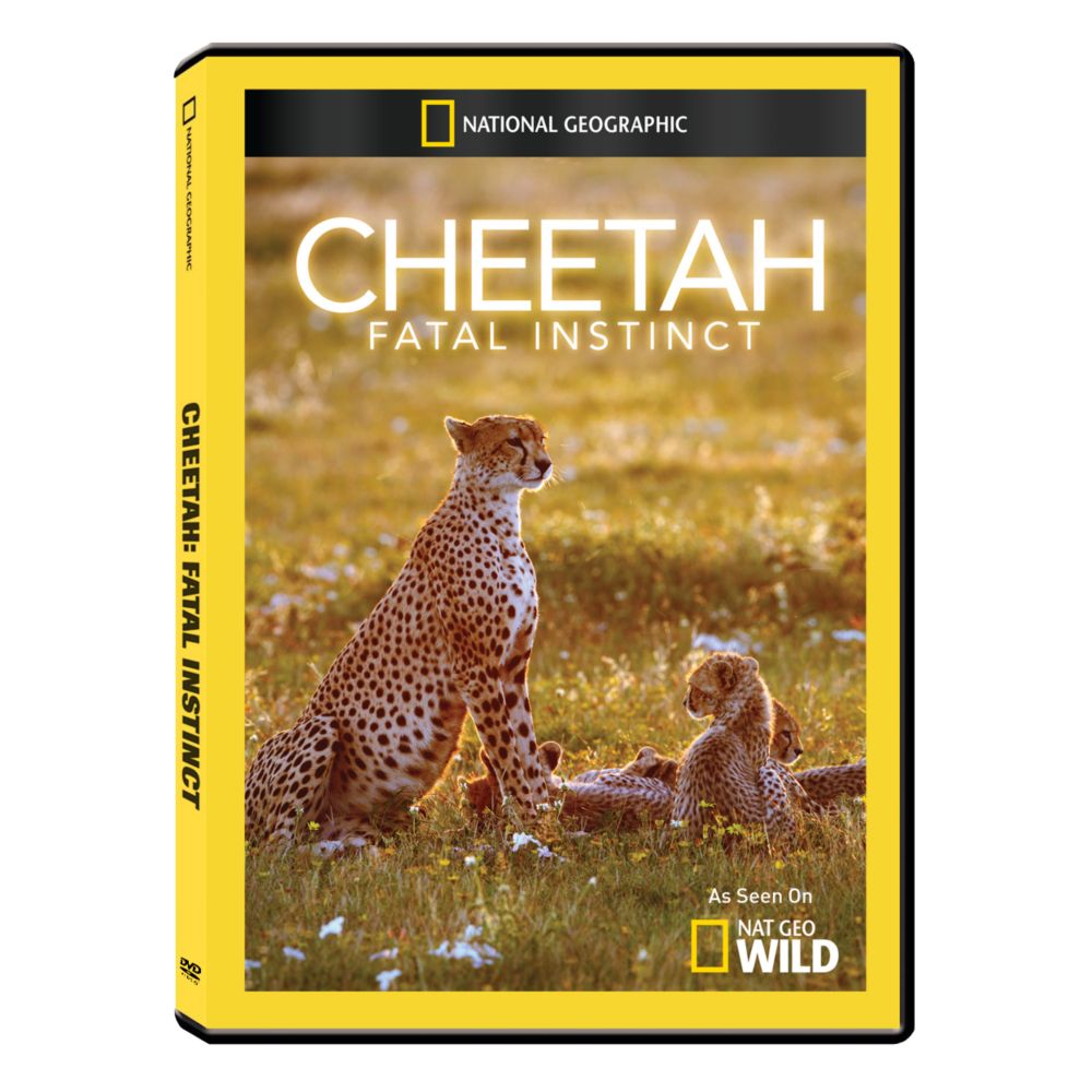 Cheetah: Fatal Instinct DVD-R