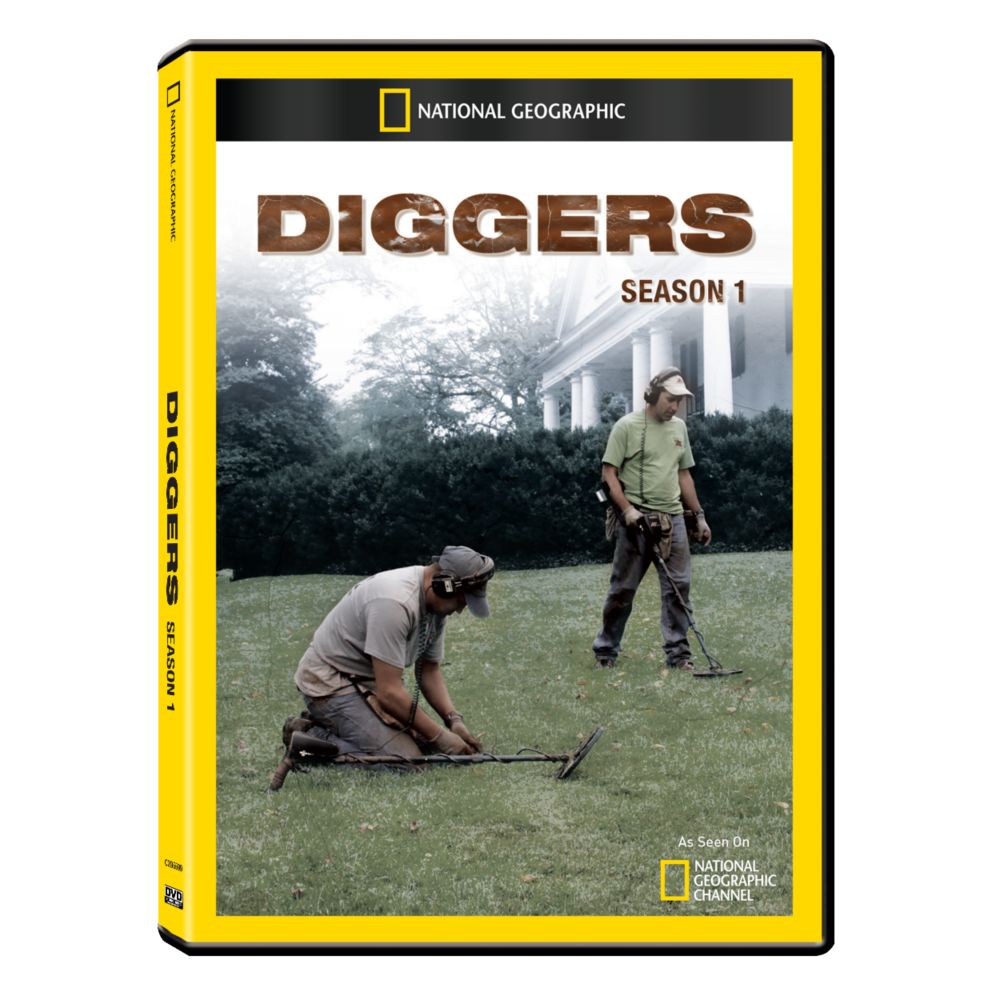 Diggers DVD-R