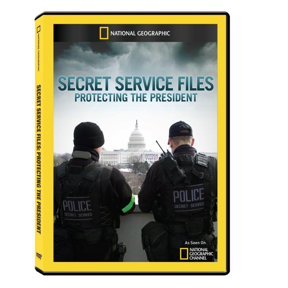 Secret Service Files: Protecting the President DVD-R