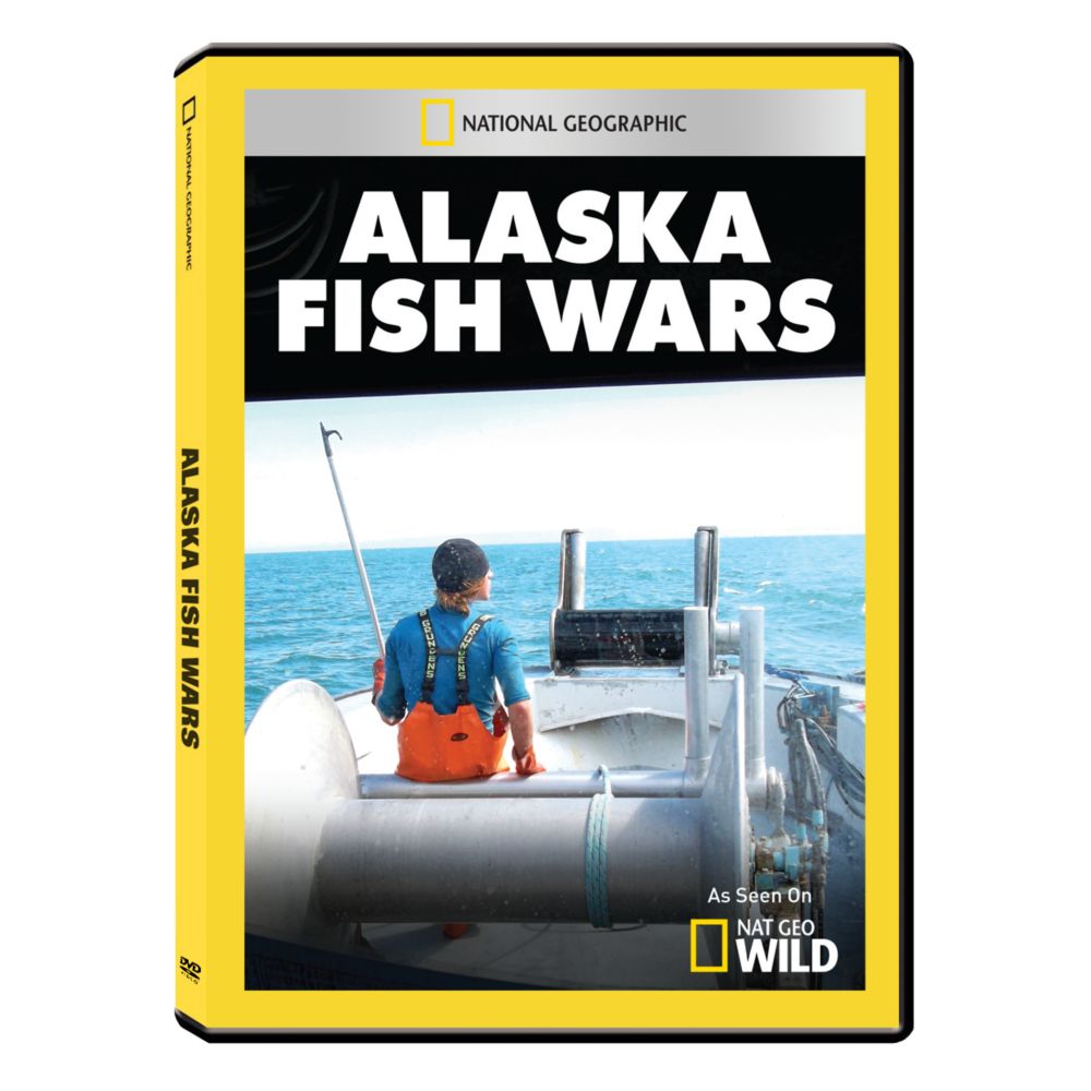 Alaska Fish Wars DVD-R