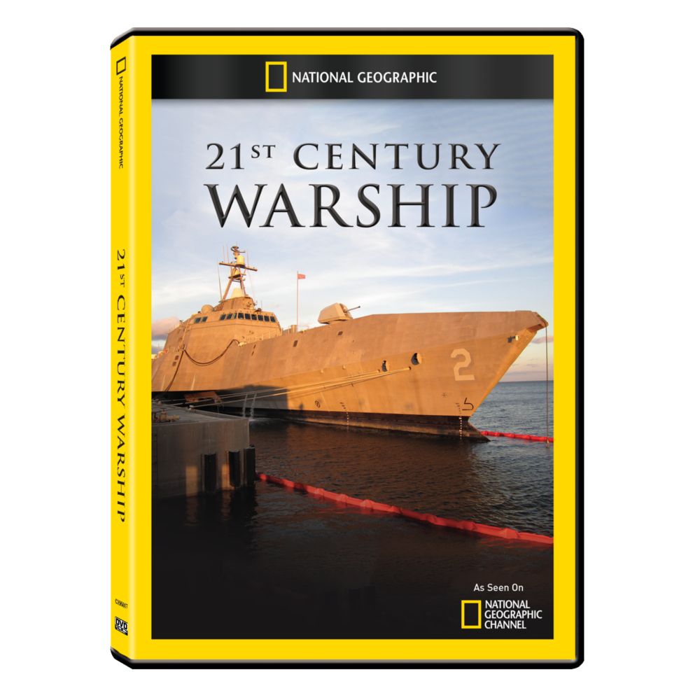 Inside 21st Century Warship DVD-R