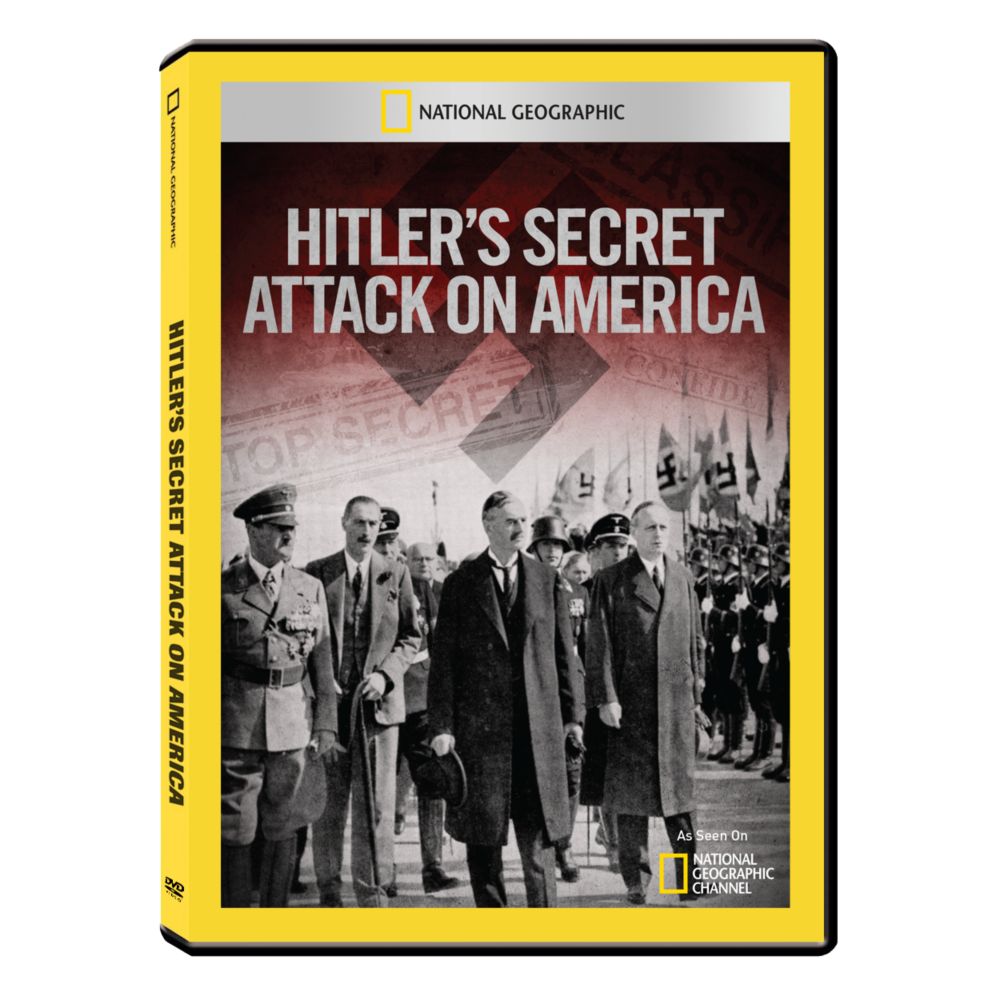 Hitler's Secret Attack on America DVD-R