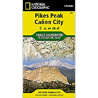 Pikes Peak/Canon City Trail Map 