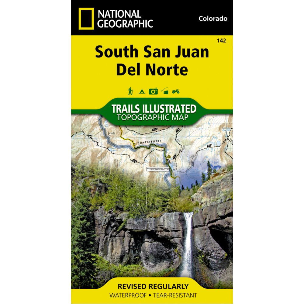 142 South San Juan/Del Norte Trail Map