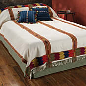 Mayan Woven Bedcover