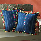 Mayan Woven Pillow