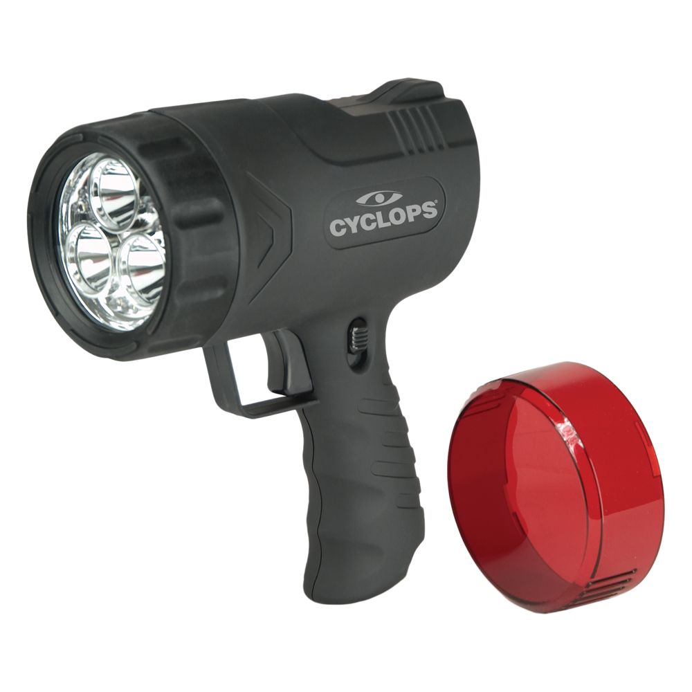 9W Rechargeable Hand-held Spotlight
