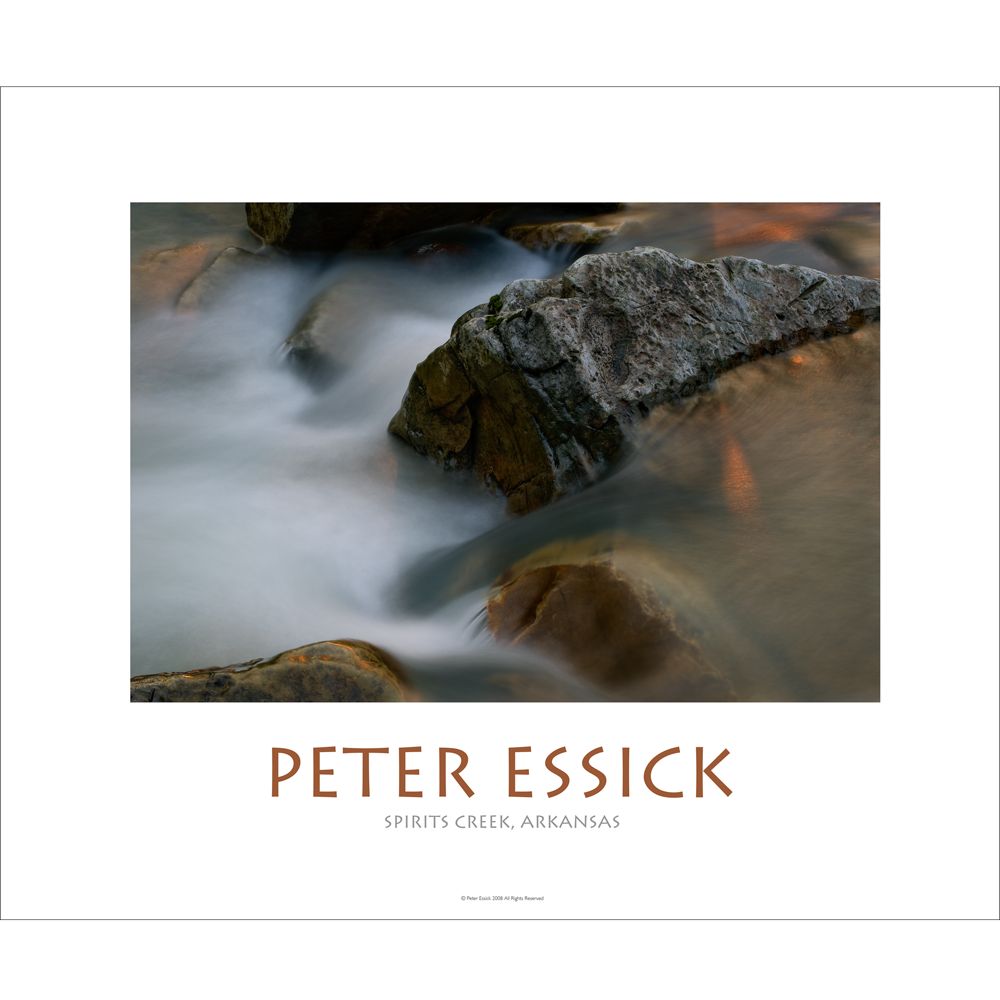 Peter Essick "Spirits Creek, Arkansas" Poster