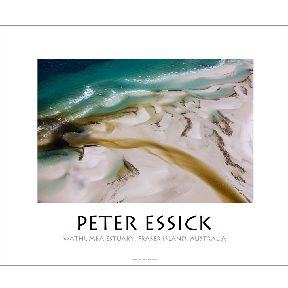Peter Essick ''Wathumba Estuary, Fraser Island, Australia'' Poster