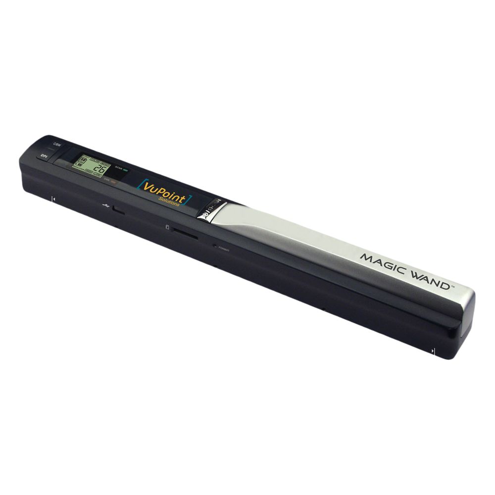 VuPoint Magic Wand Portable Scanner