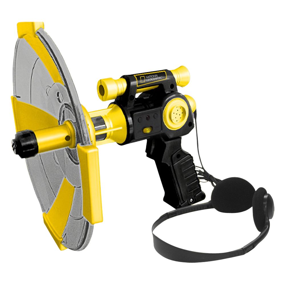 National Geographic Junior Listening Device