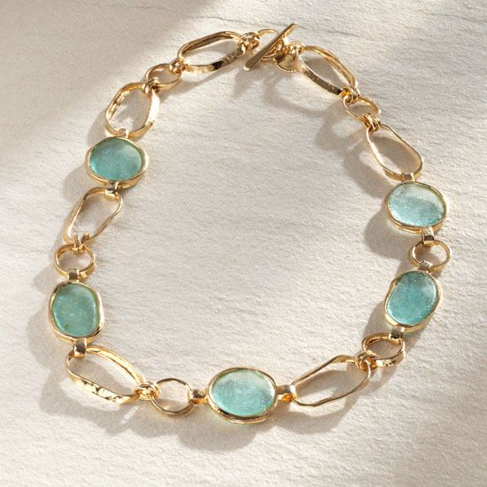 Ancient Roman Glass Medallion Necklace
