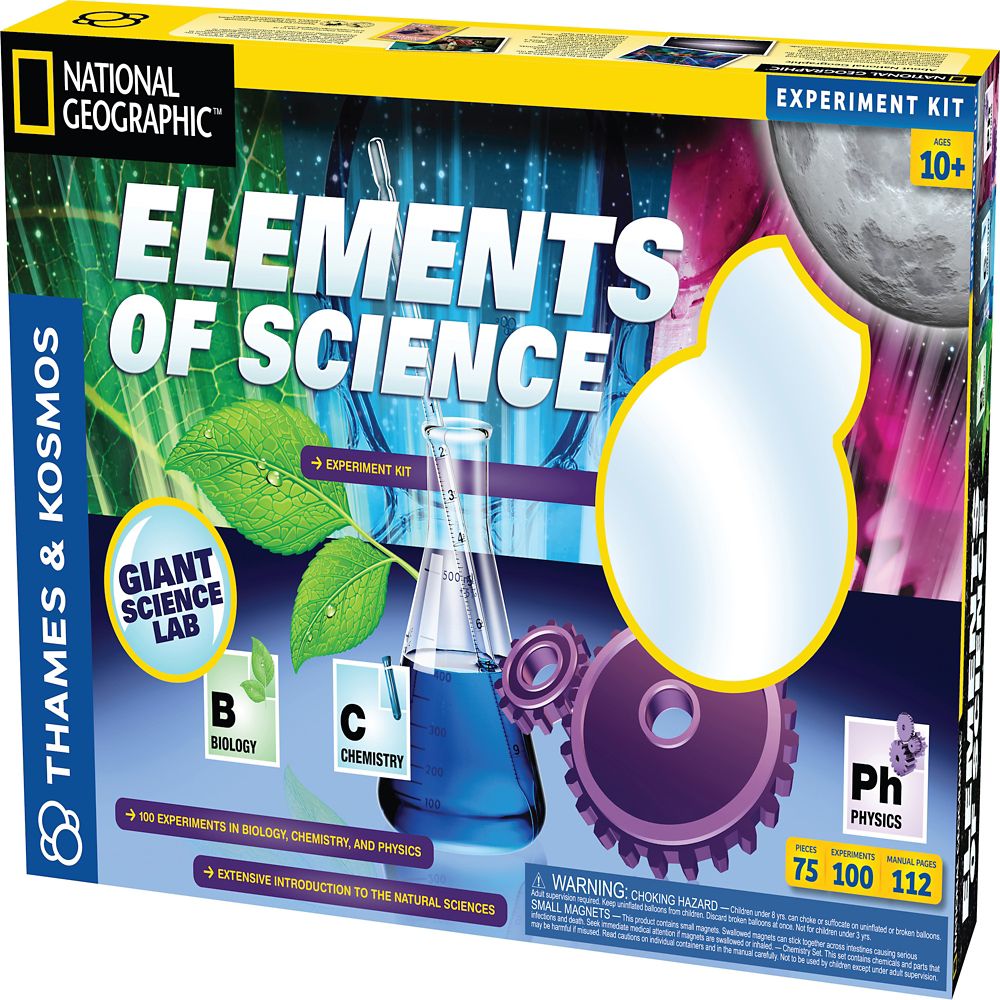National Geographic Elements of Science - Updated Edition