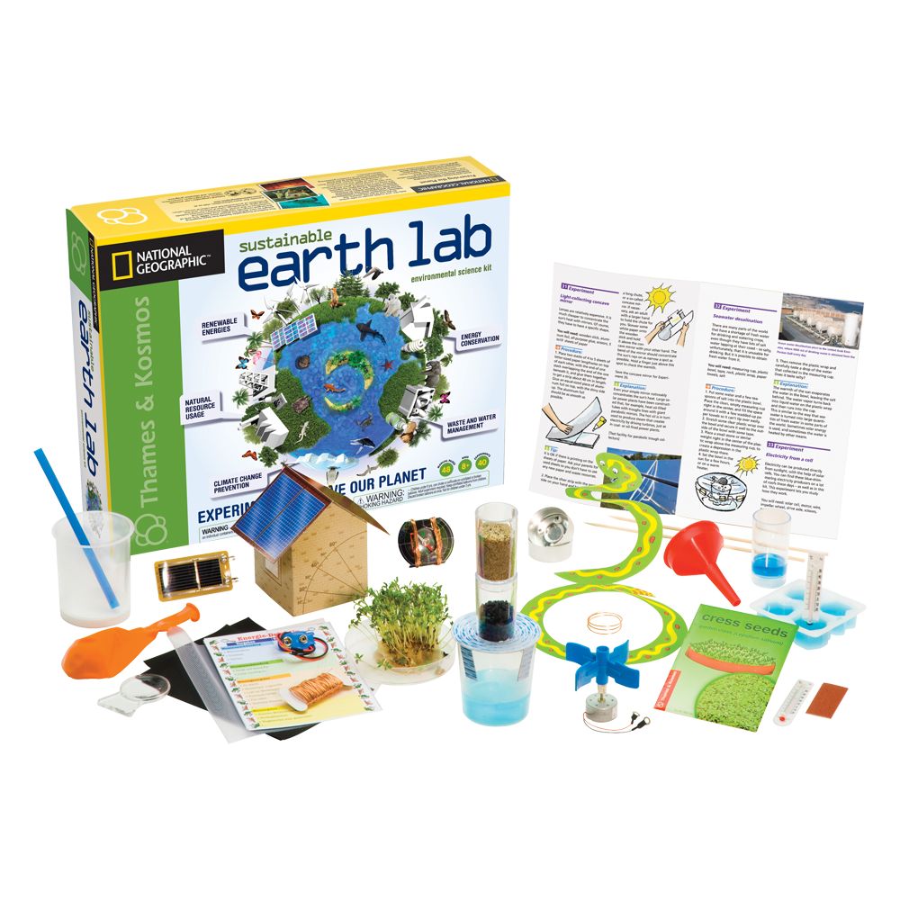 National Geographic Sustainable Earth Lab