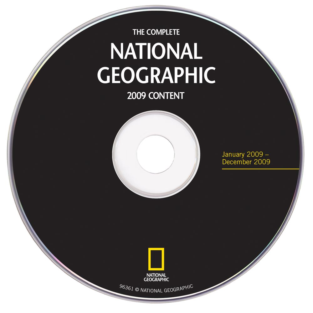 Complete National Geographic - 2009 Annual Update DVD-ROM