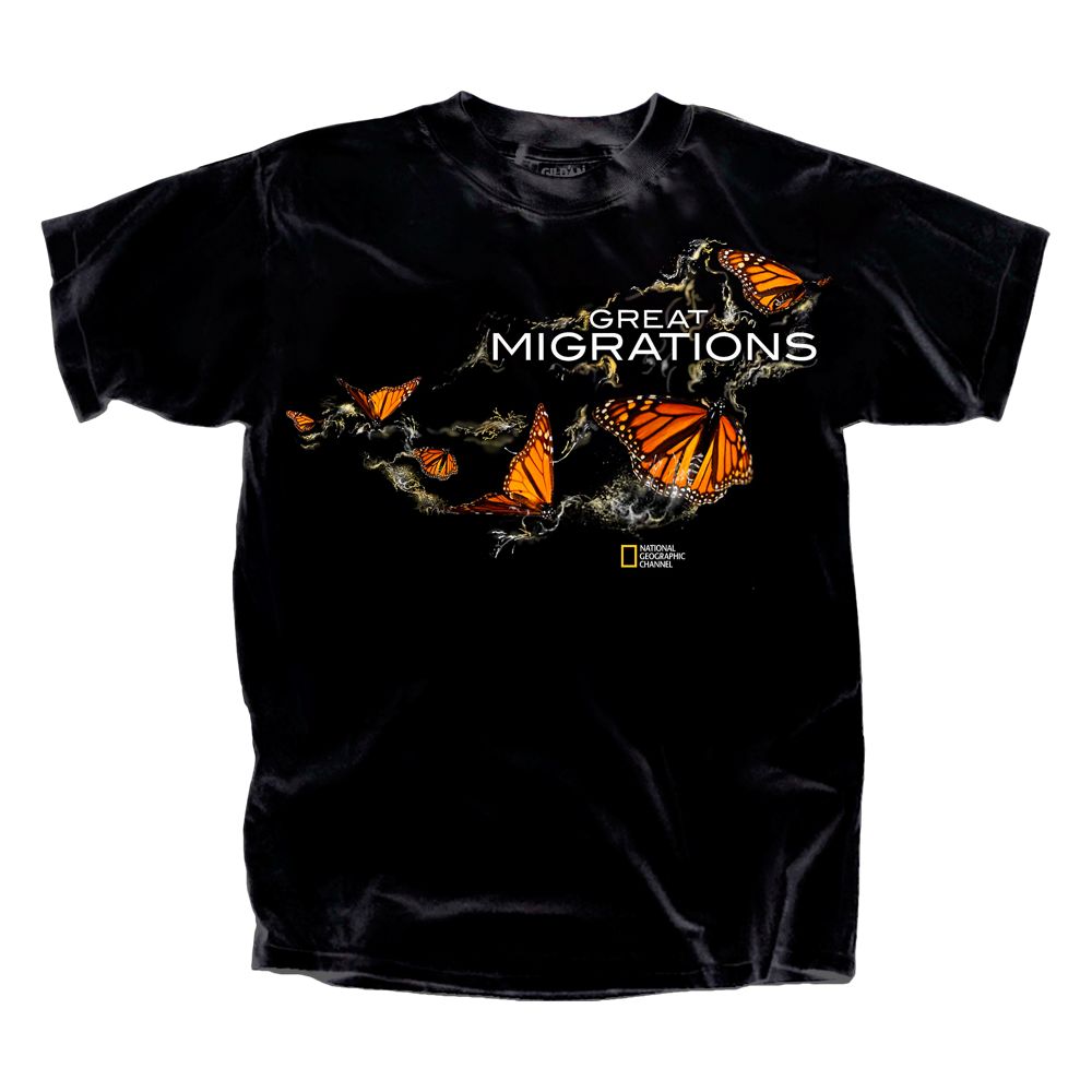 Great Migrations Butterfly T-Shirt