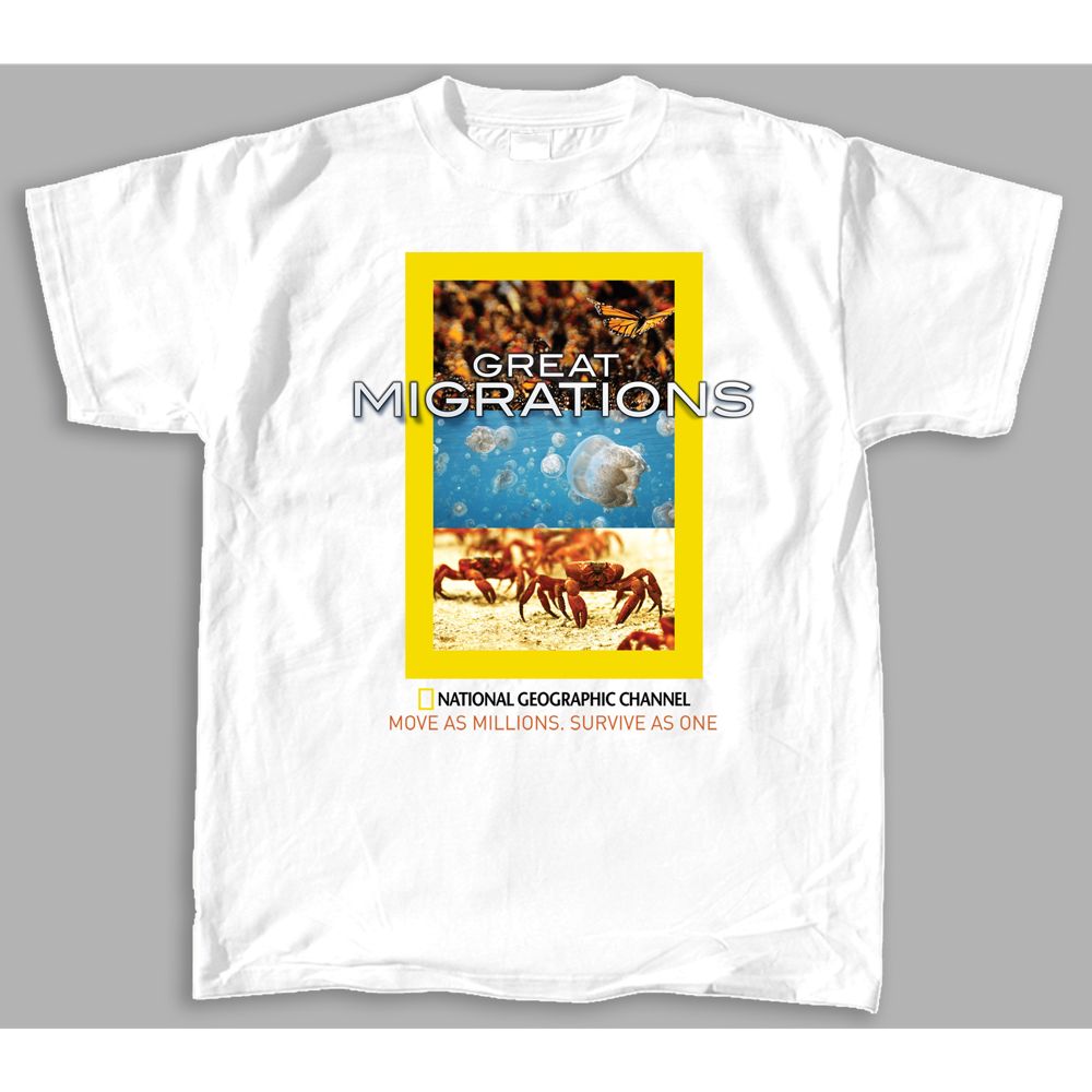 Great Migrations Animal Scenes T-Shirt