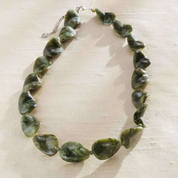 Connemara Twisted Marble Necklace
