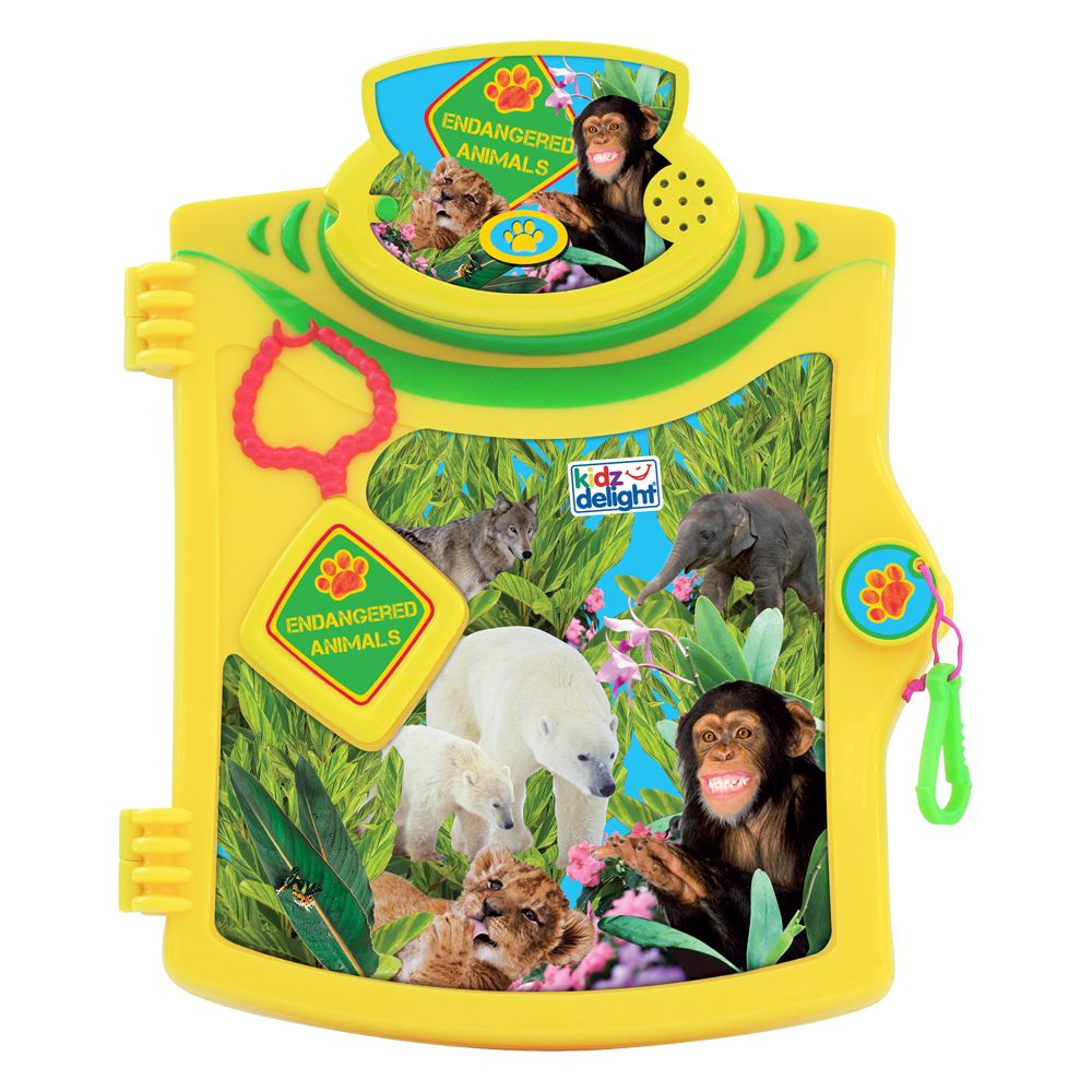 Endangered Animal Discovery Game