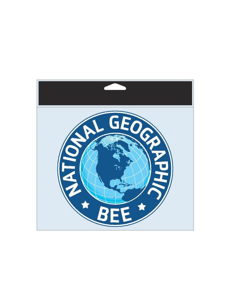 National Geographic Bee Decal