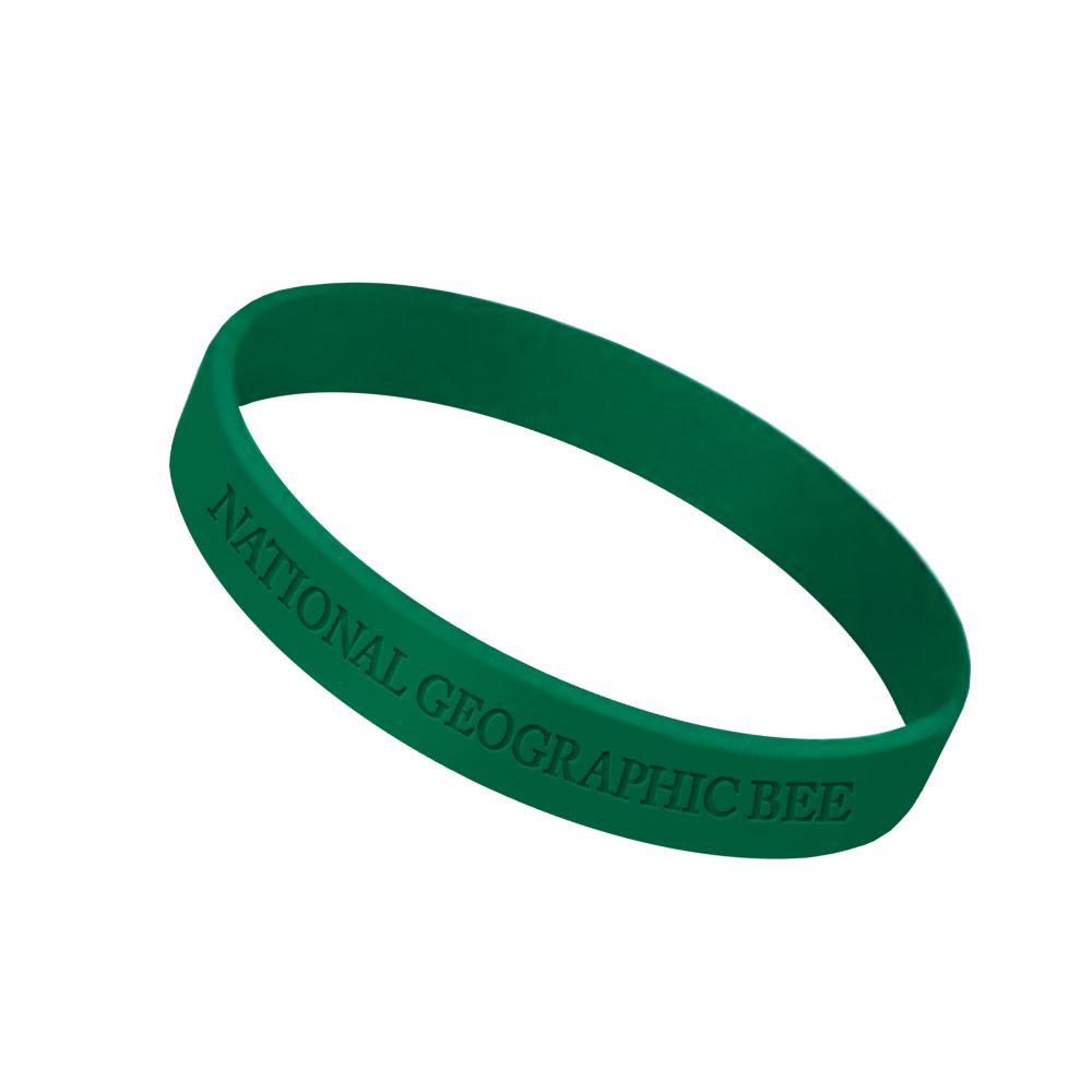 National Geographic Bee Rubber Bracelet