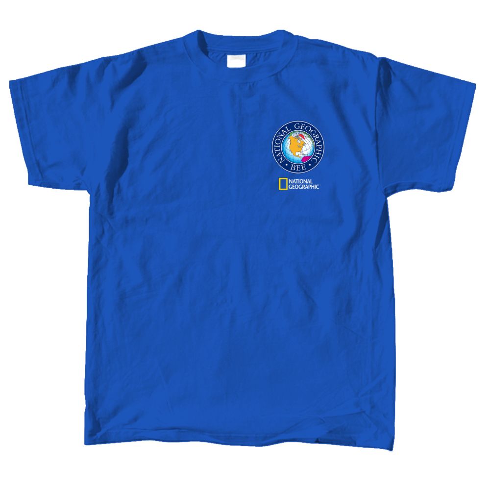 National Geographic Bee T-shirt