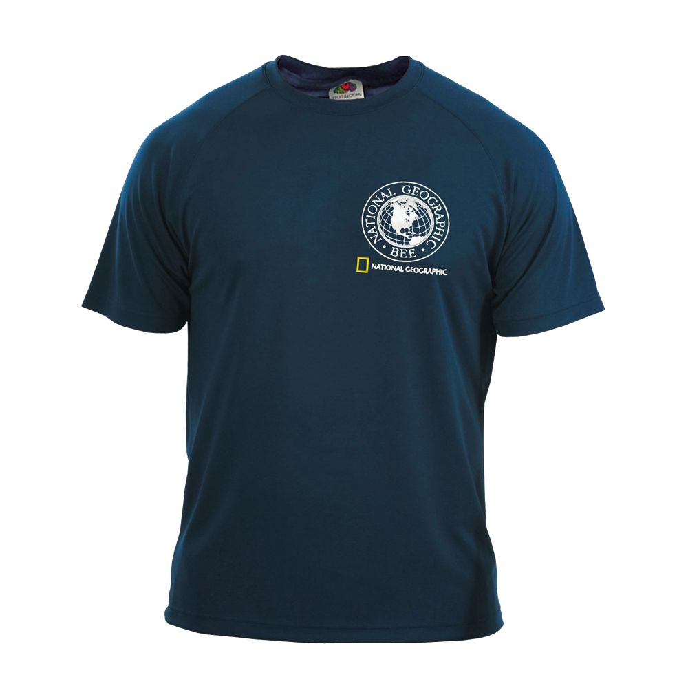 National Geographic Bee Logo T-shirt