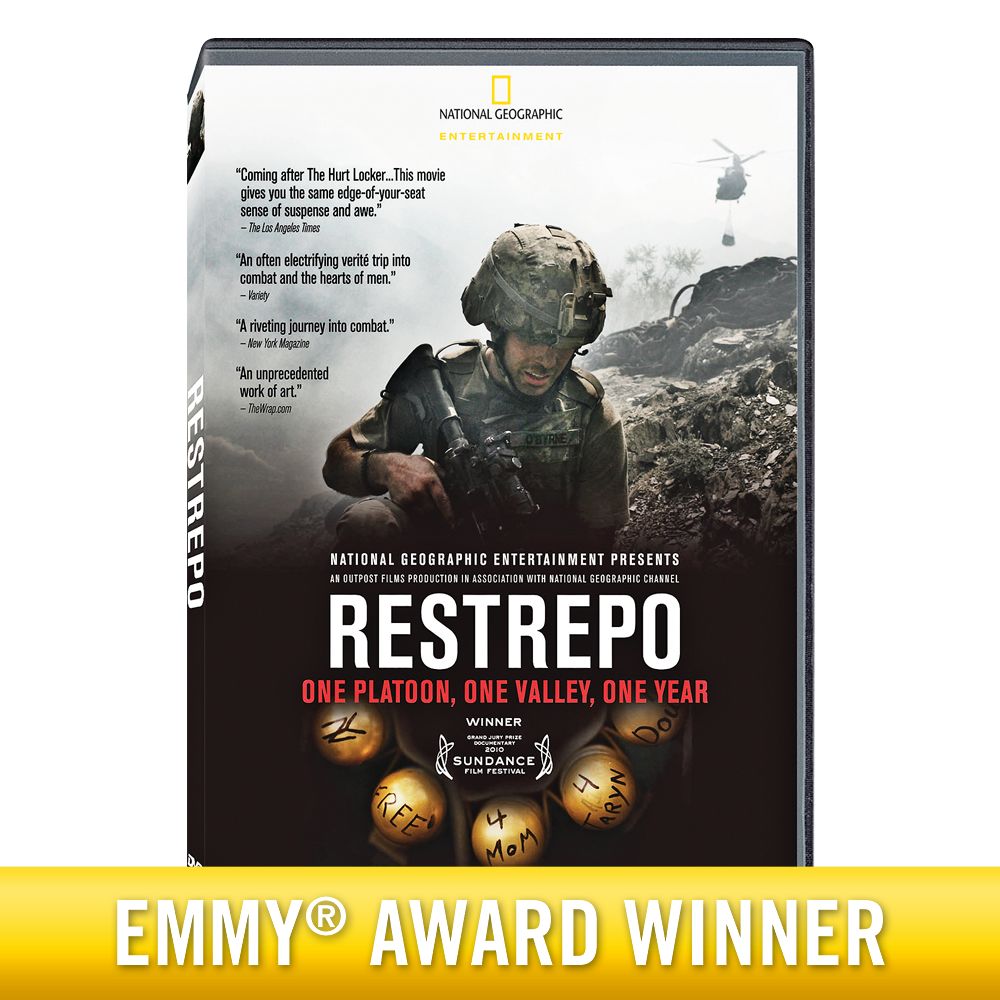 Restrepo DVD