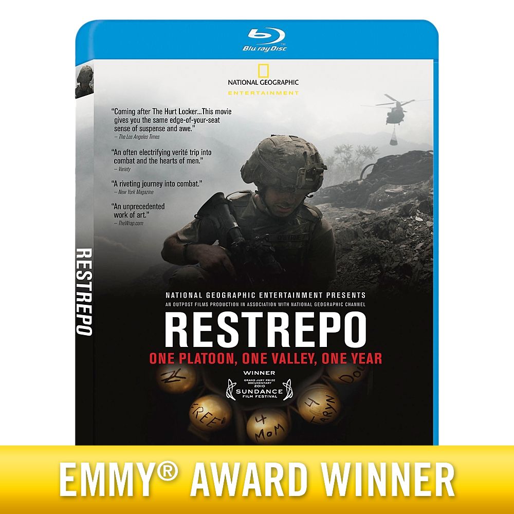 Restrepo Blu-ray Disc